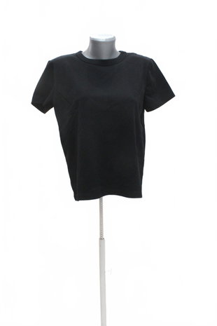 Damen -T-ShirtZaraohne Aufdruck,farbeschwarz,größeL