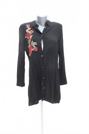 Damen bluse : Brand,Farbegeblümt,größe: size
