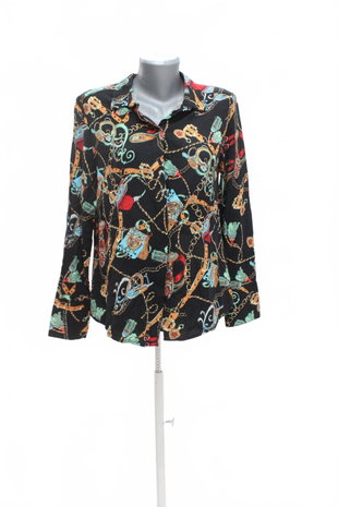 Damen bluse : Brand,Farbegemustert,größe: size
