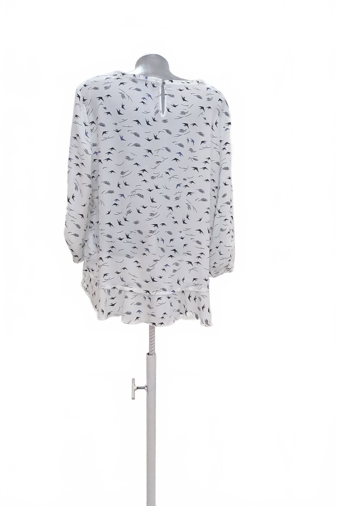 Damen -T-ShirtC&Aohne Aufdruck,farbegemustert,größe44