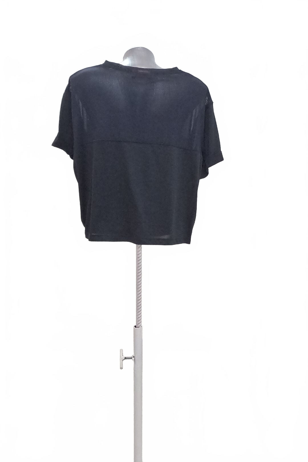 Damen -T-ShirtSlazengerohne Aufdruck,farbeschwarz,größeL