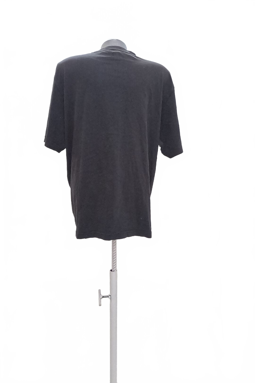 Damen -T-ShirtAdidasmit Aufdruck,farbeschwarz,größeL