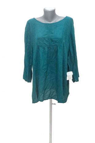 Damen -T-ShirtGenesisohne Aufdruck,farbegrün,größe54