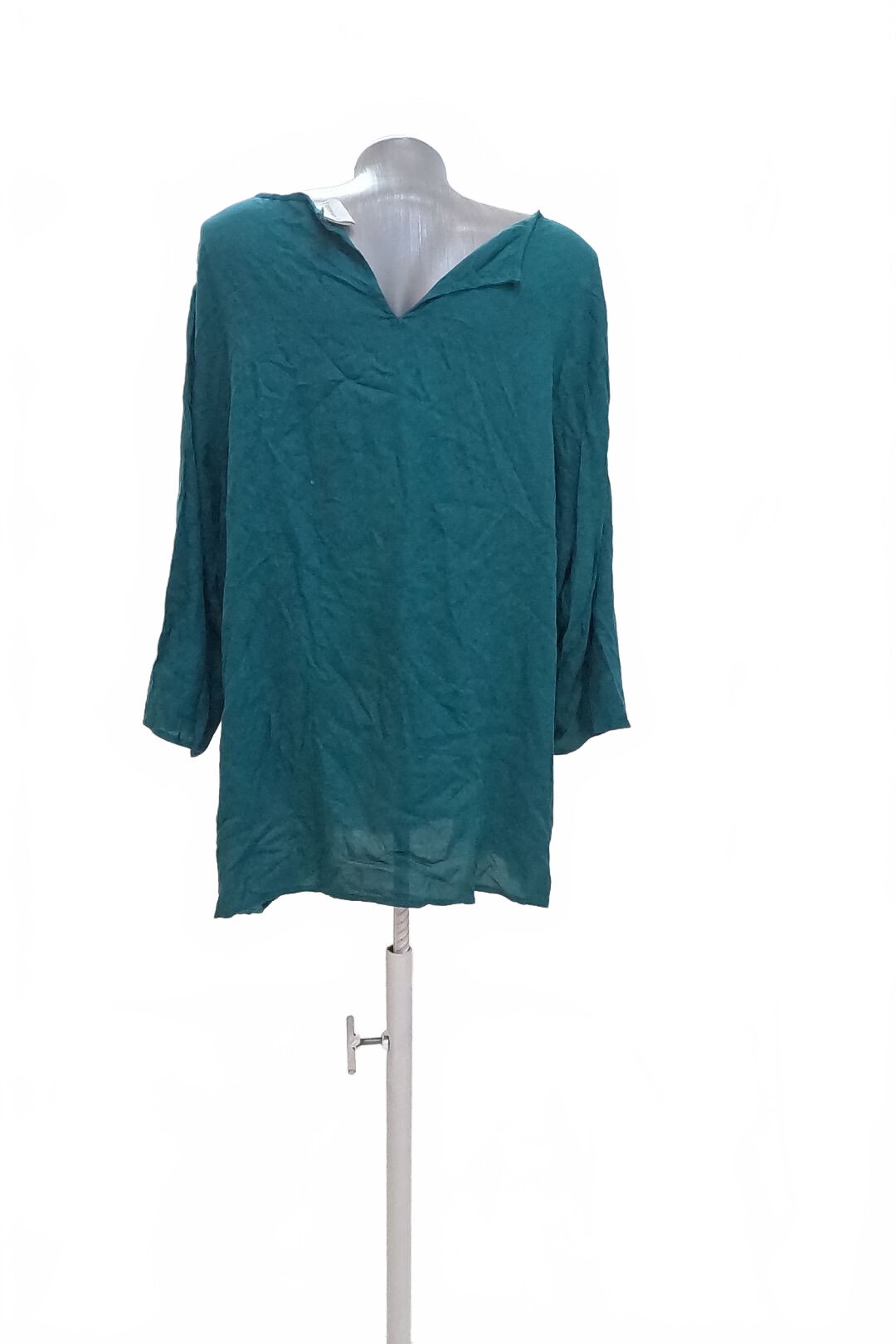 Damen -T-ShirtGenesisohne Aufdruck,farbegrün,größe54