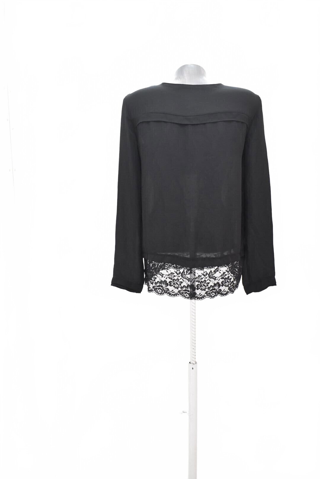 Damen -T-ShirtZaraohne Aufdruck,farbeschwarz,größeS