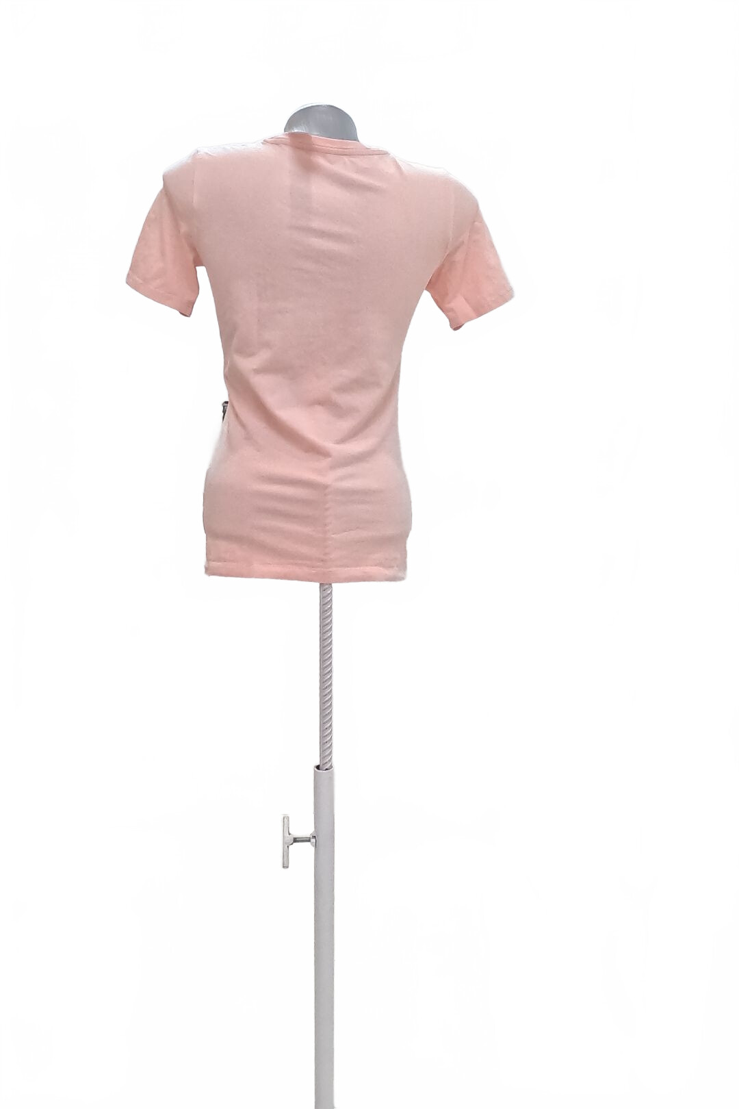 Damen -T-ShirtGuessmit Aufdruck,farberute,größeS