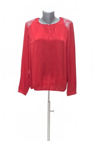 Damen -T-ShirtGerry Weberohne Aufdruck,farberot,größe38