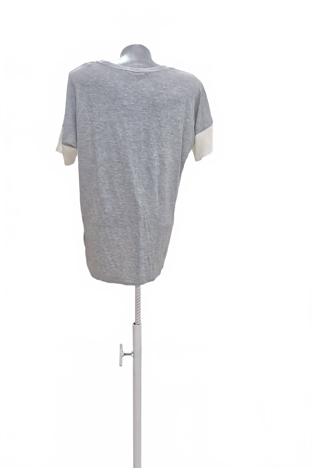 Damen -T-ShirtGasohne Aufdruck,farbemehrfarbig,größeS