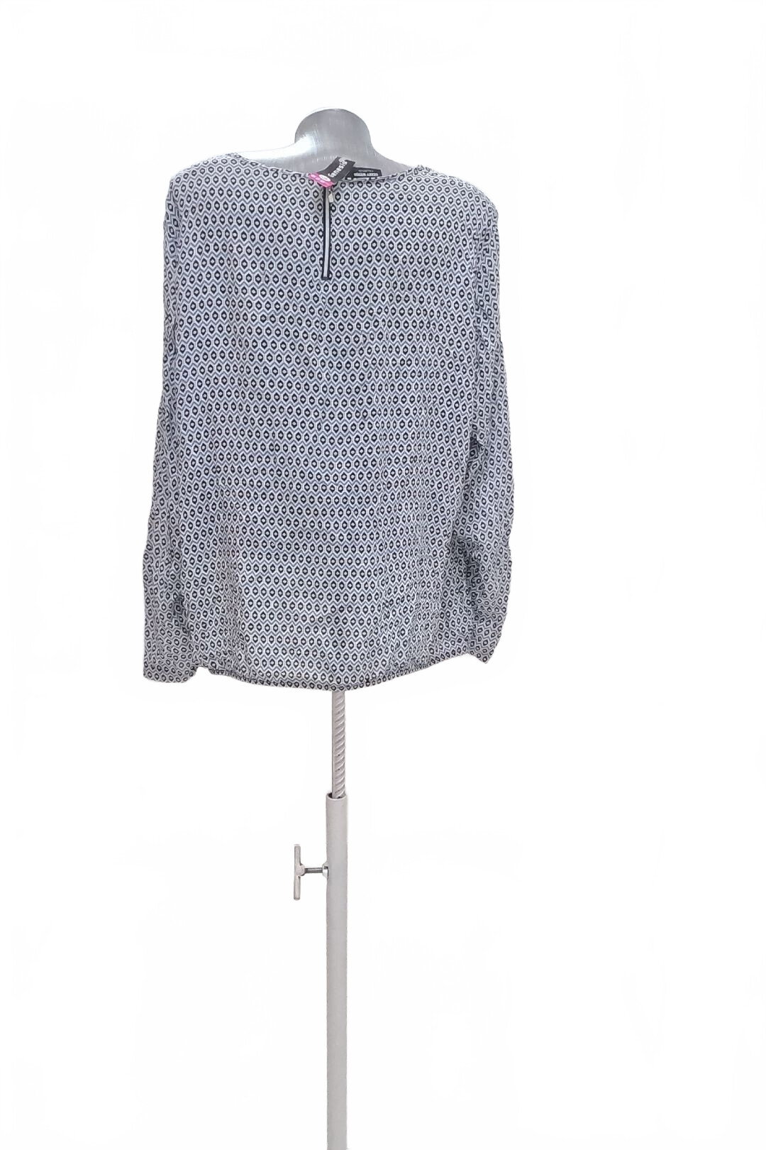 Damen -T-ShirtGerry Weberohne Aufdruck,farbegemustert,größe48