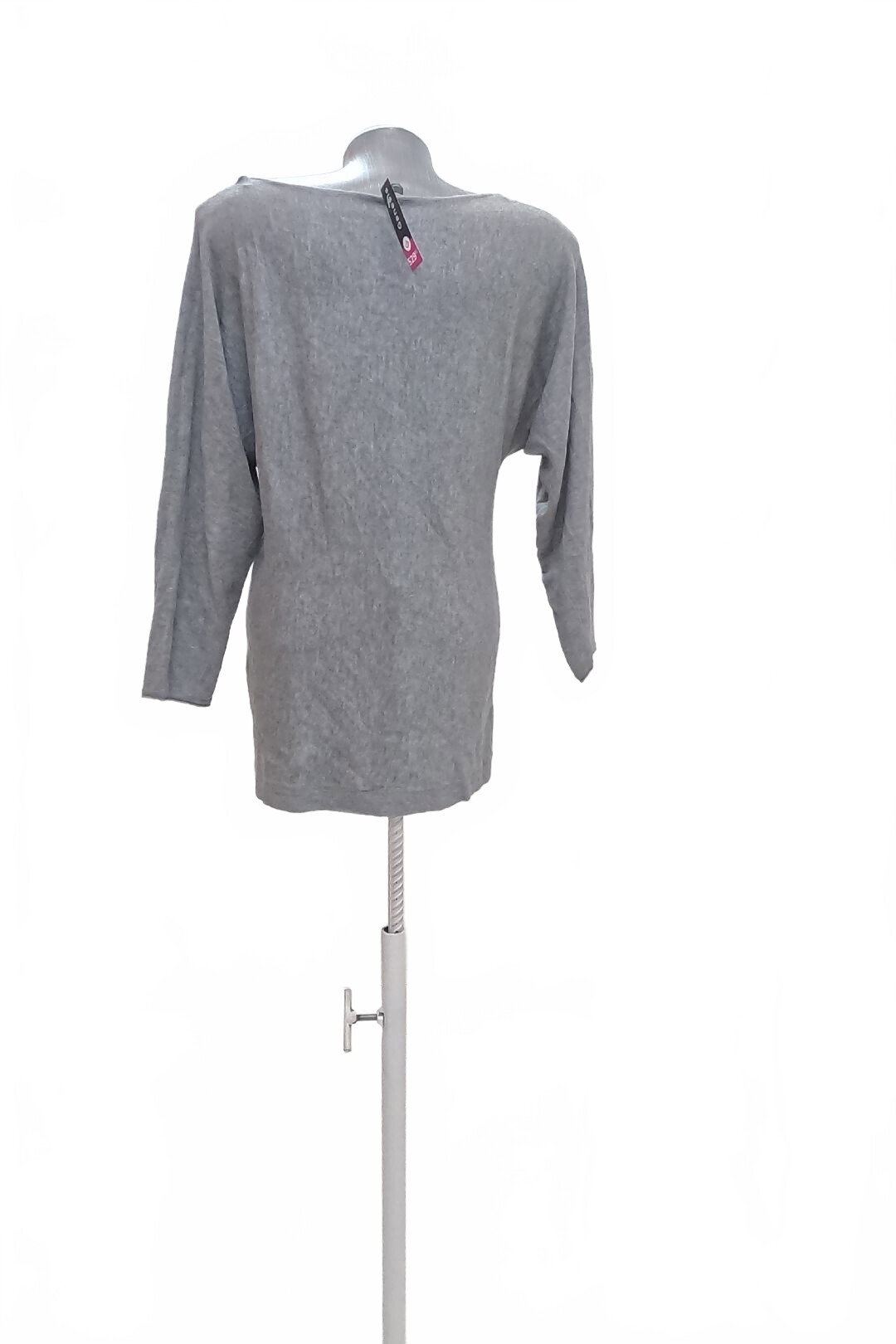 Damen -T-ShirtGuessmit Aufdruck,farbegrau,größeM