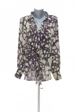 Damen bluse : Brand,Farbegemustert,größe: size
