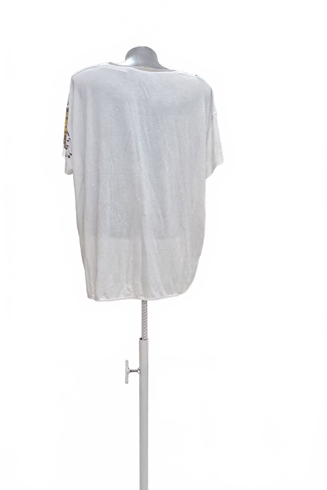 Damen -T-ShirtDesigualohne Aufdruck,farbemehrfarbig,größe2XL