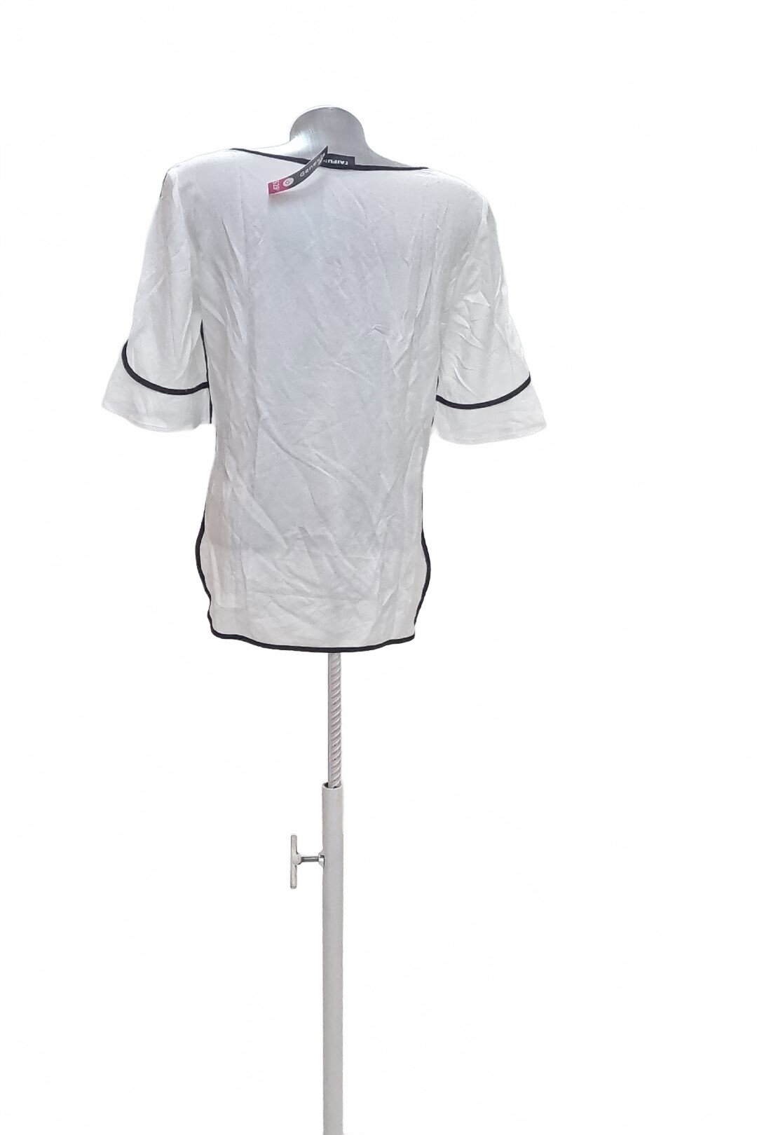 Damen -T-ShirtTaifunohne Aufdruck,farbeweiss,größeS