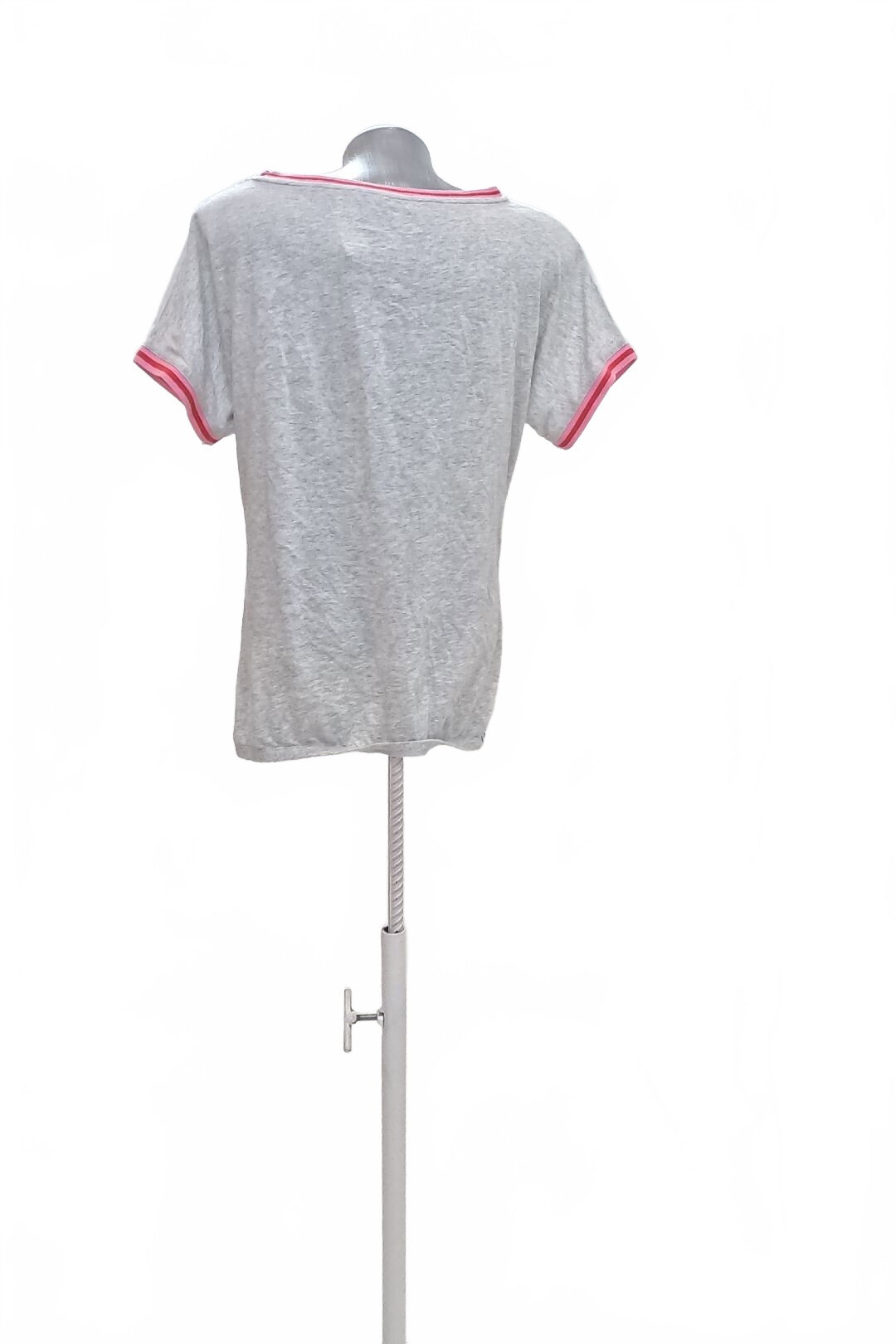 Damen -T-ShirtOuiohne Aufdruck,farbemehrfarbig,größeM