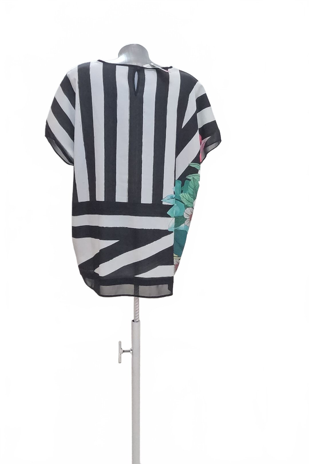 Damen -T-ShirtGerry Weberohne Aufdruck,farbemehrfarbig,größe46