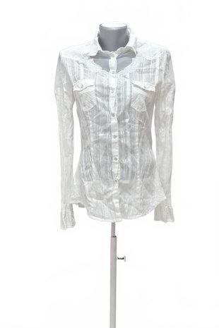 Damen bluse : Brand,Farbeweiss,größe: size