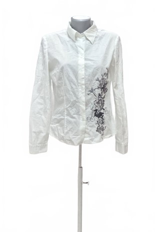 Damen bluse : Brand,Farbeweiss,größe: size