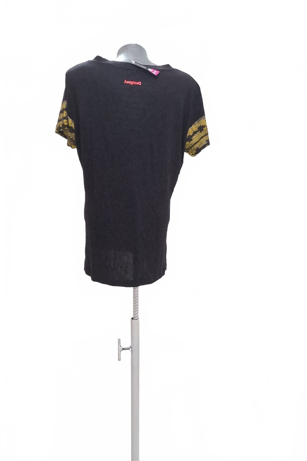 Damen -T-ShirtDesigualohne Aufdruck,farbemehrfarbig,größeXL
