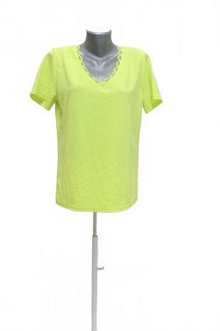 Damen -T-ShirtGenesisohne Aufdruck,farbegrün,größeXL