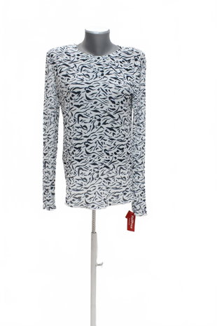 Damen -T-ShirtEspritohne Aufdruck,farbegemustert,größeM