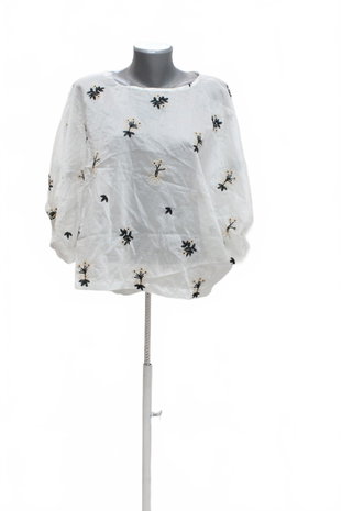 Damen -T-ShirtGenesisohne Aufdruck,farbegeblümt,größeL