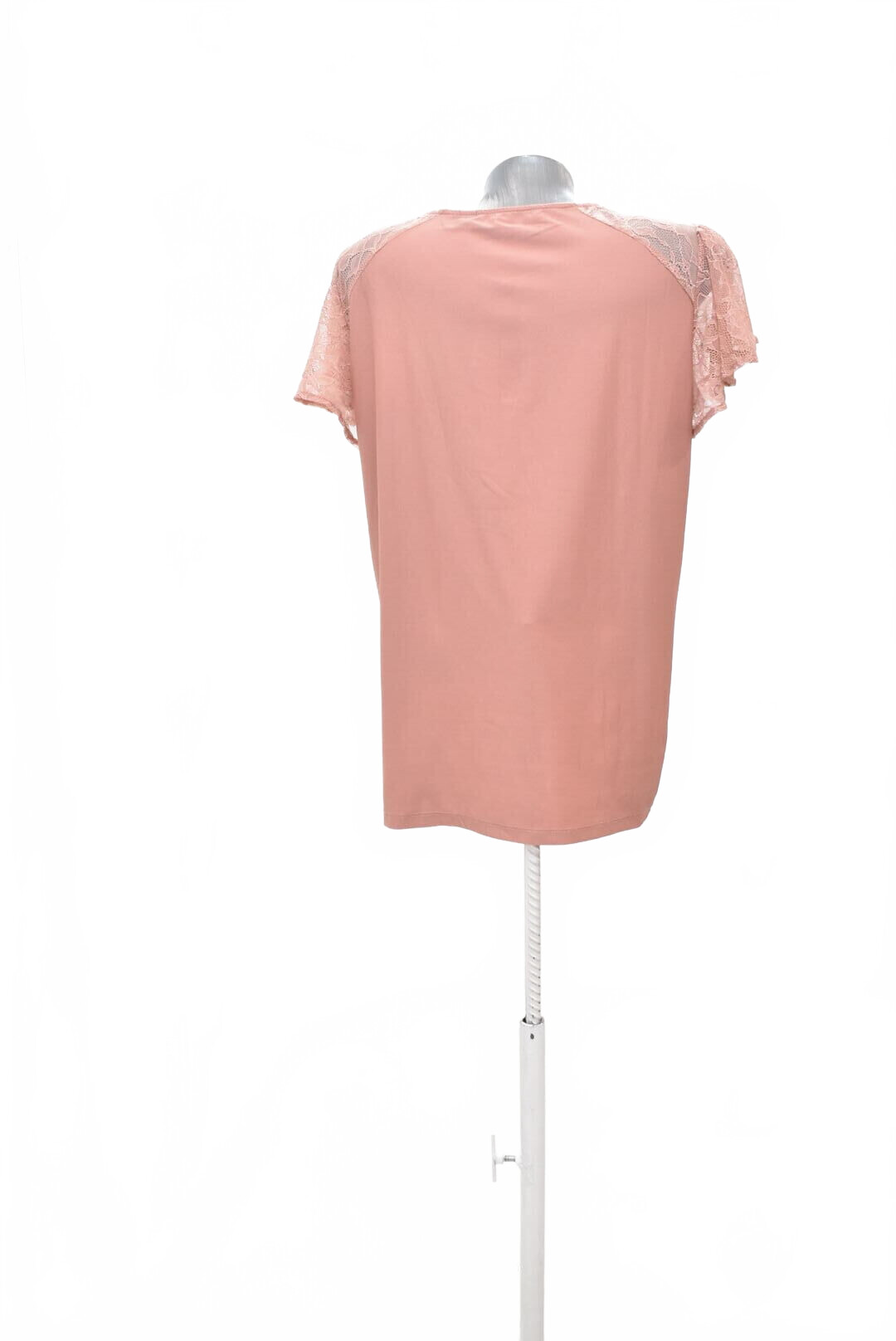 Damen -T-ShirtVero Modaohne Aufdruck,farberute,größeL