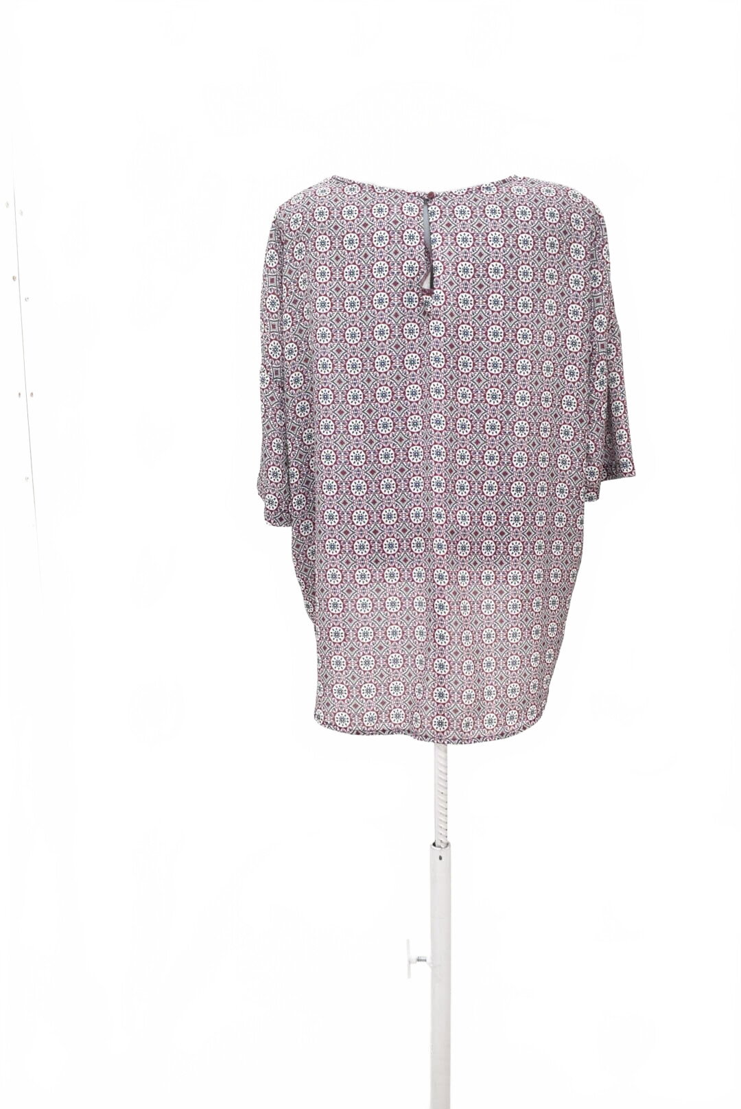 Damen -T-ShirtStradivariusohne Aufdruck,farbegemustert,größeS