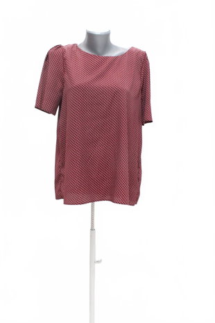 Damen -T-ShirtH&Mohne Aufdruck,farbegemustert,größe44