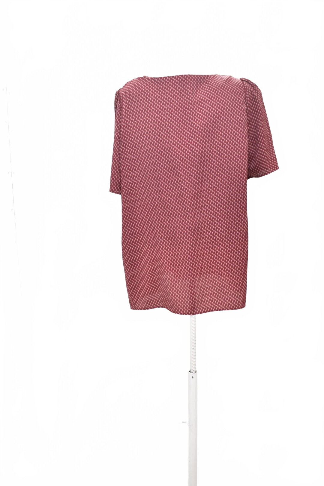 Damen -T-ShirtH&Mohne Aufdruck,farbegemustert,größe44