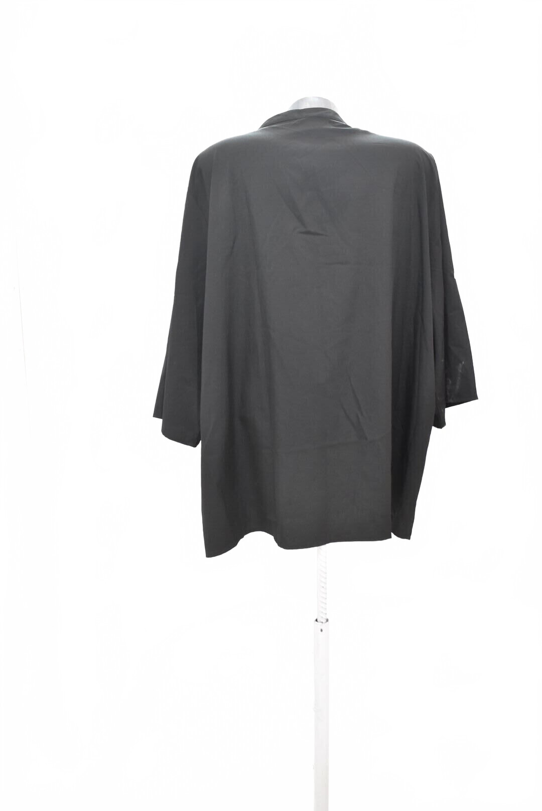 Damen -T-ShirtSheinohne Aufdruck,farbeschwarz,größe4XL