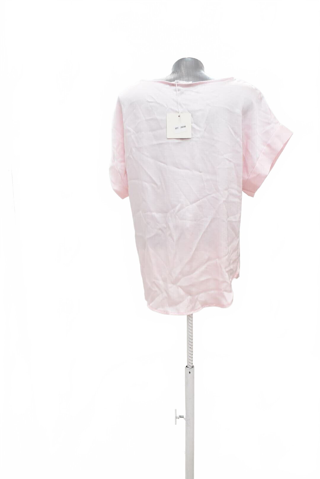 Damen -T-ShirtGenesisohne Aufdruck,farberute,größeM
