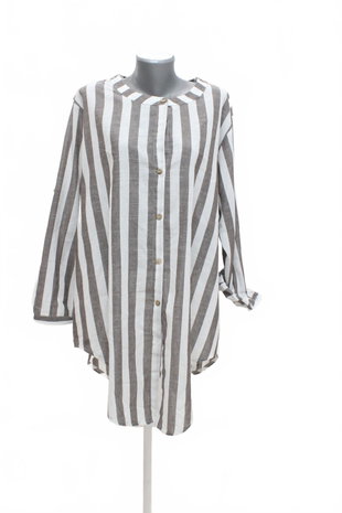 Damen bluse : Brand,Farbegestreift,größe: size