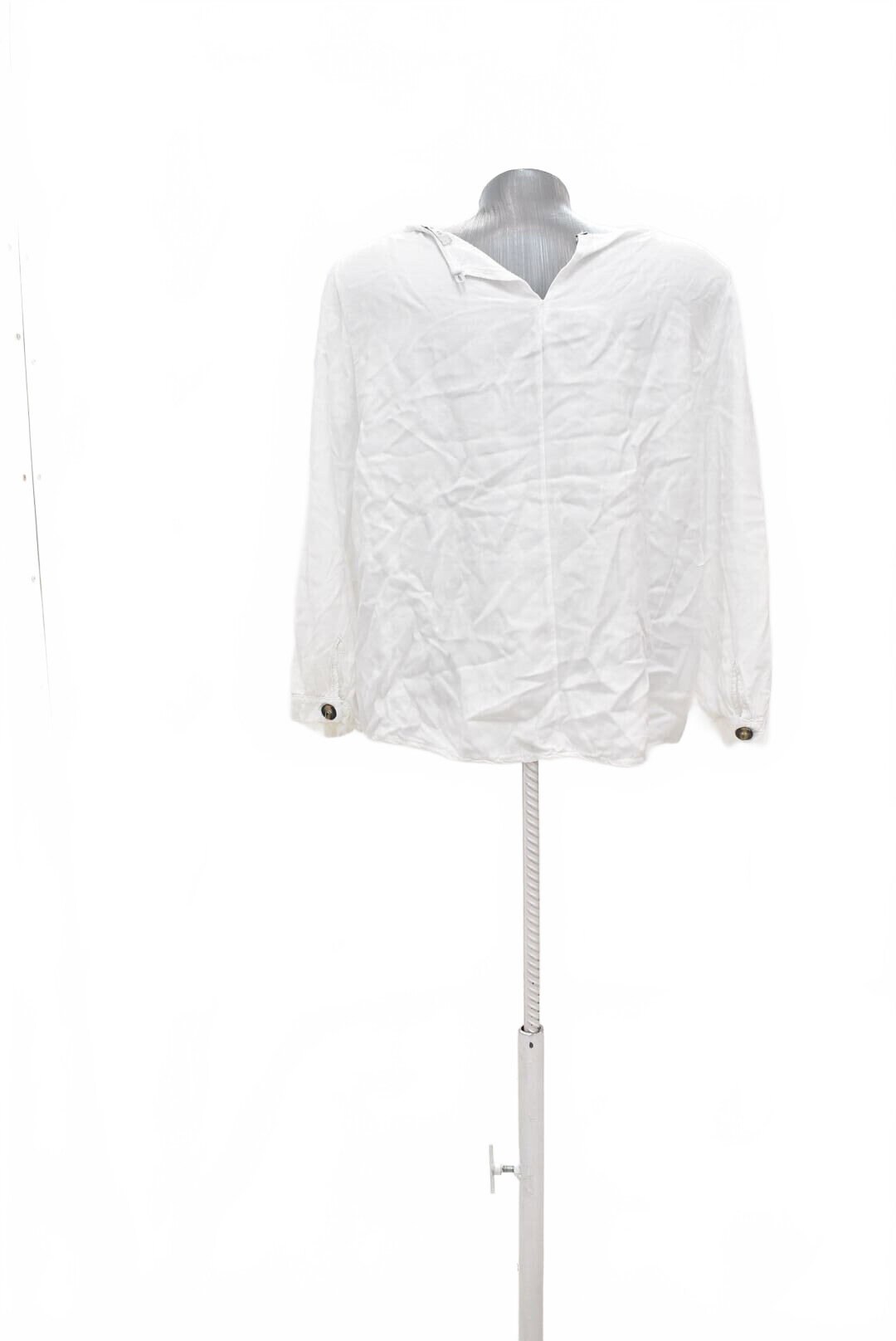 Damen -T-ShirtCalliopeohne Aufdruck,farbeweiss,größeM