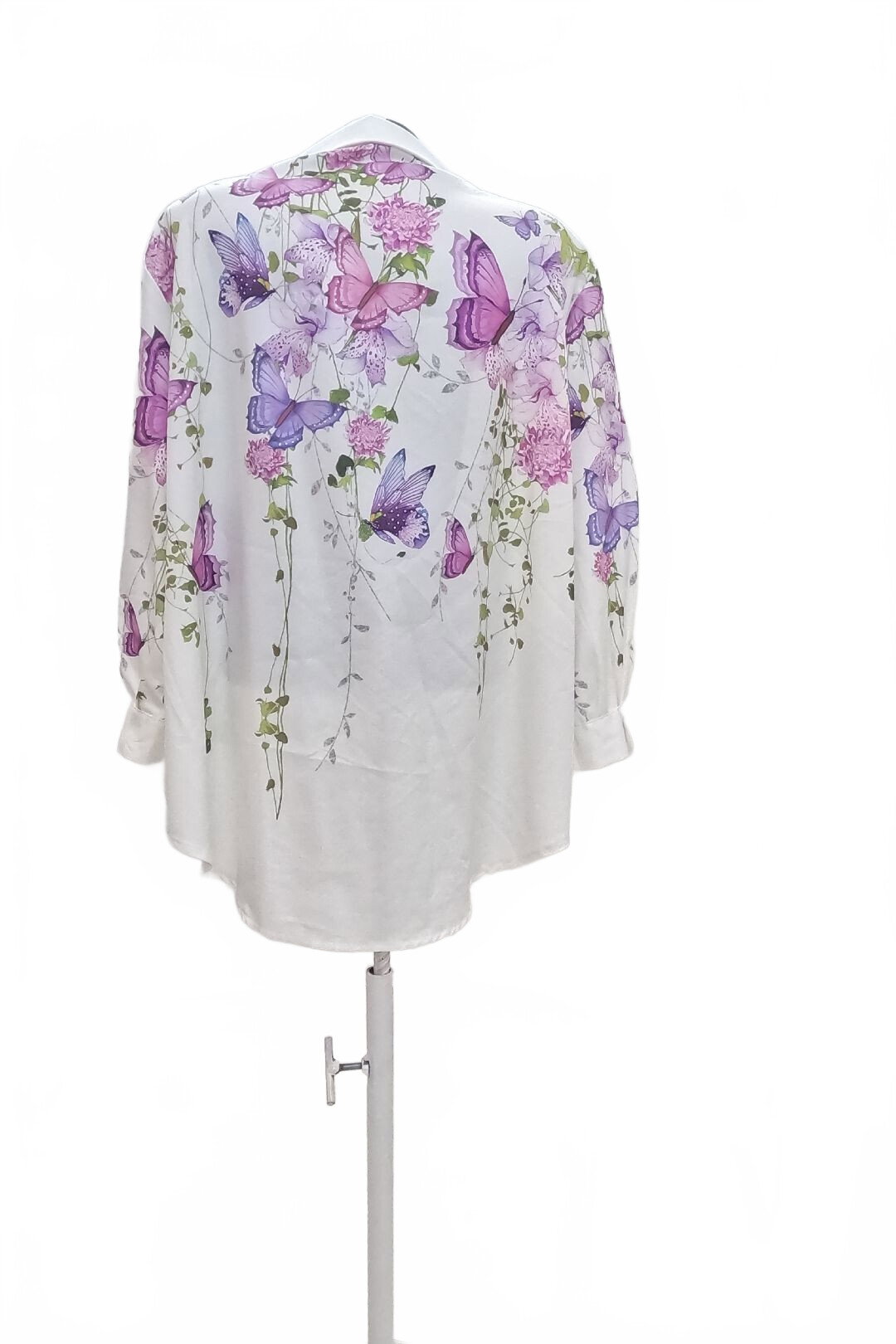 Damen bluse : Brand,Farbegeblümt,größe: size