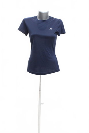 Damen -T-ShirtGenesisohne Aufdruck,farbeblau,größeS