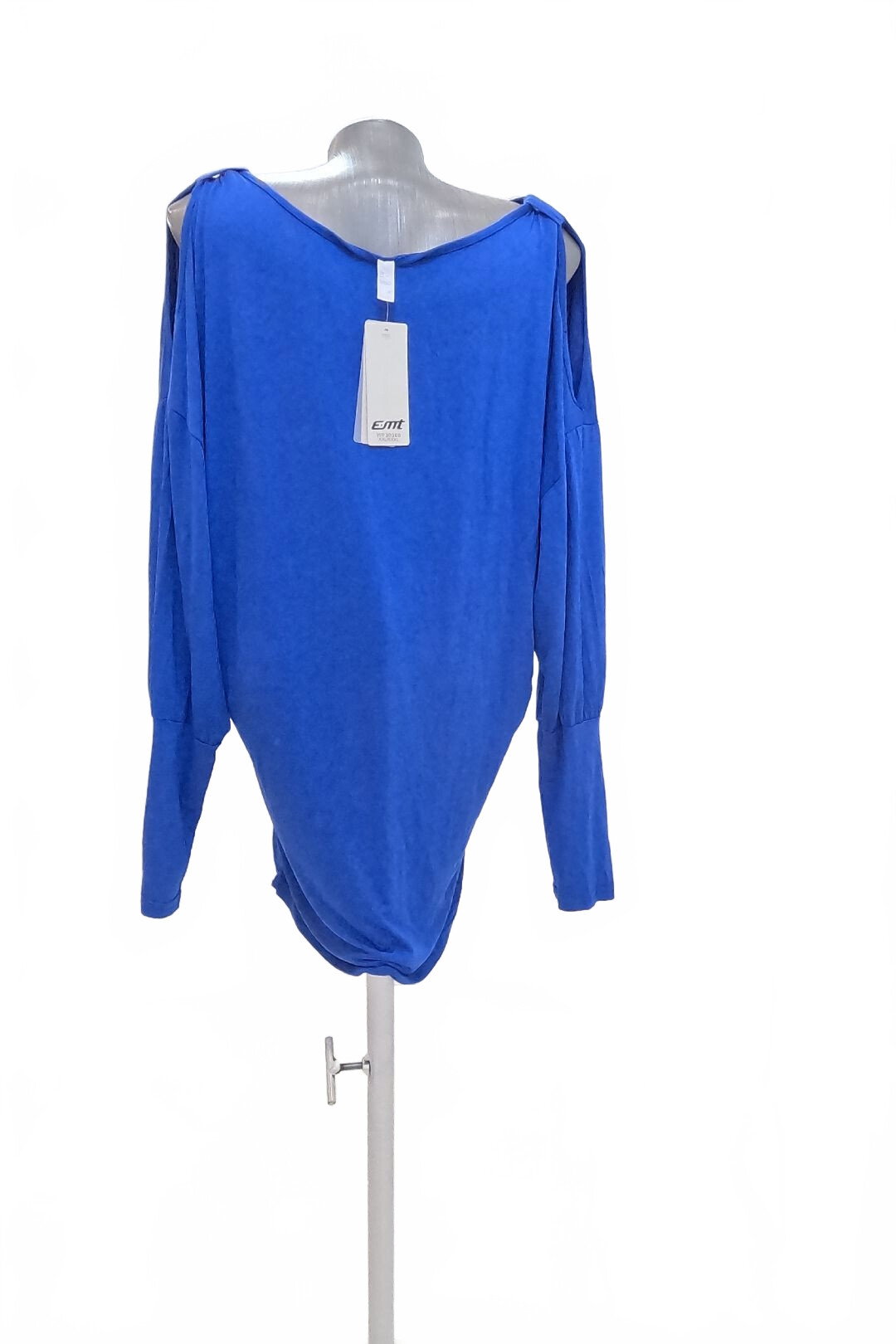 Damen -T-ShirtGenesisohne Aufdruck,farbeblau,größe2XL