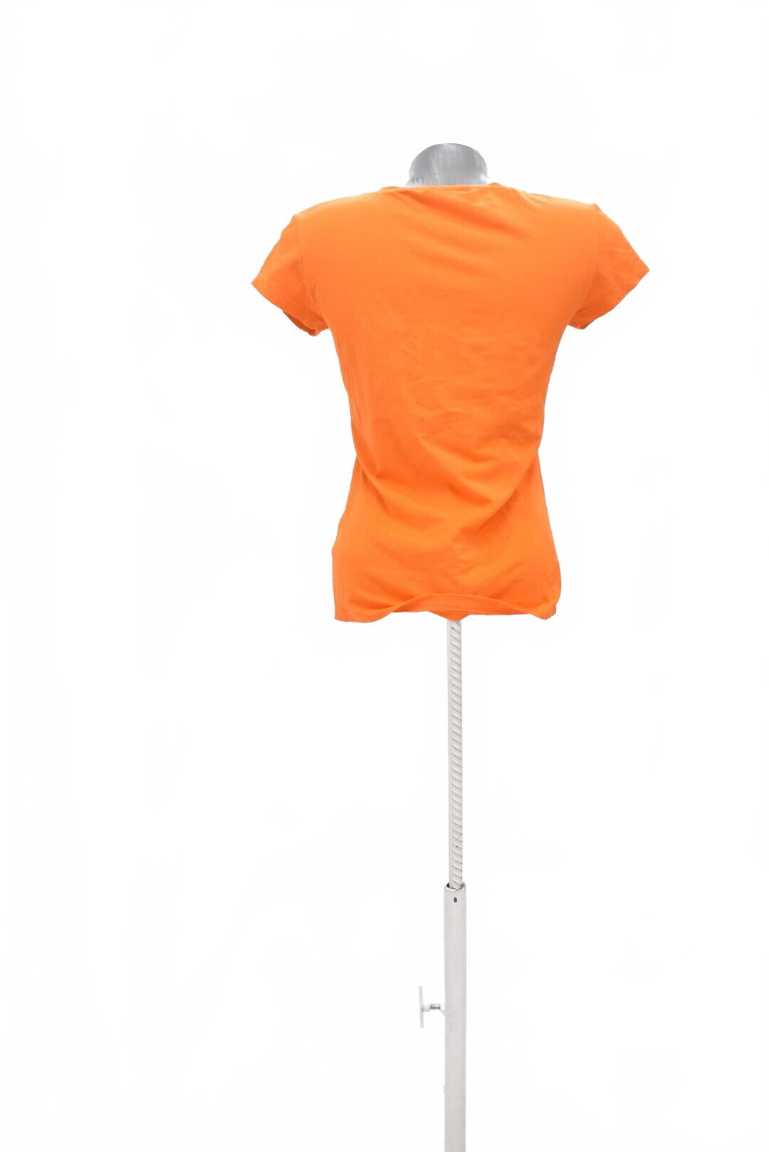 Damen -T-ShirtAdidasmit Aufdruck,farbeorange,größeS