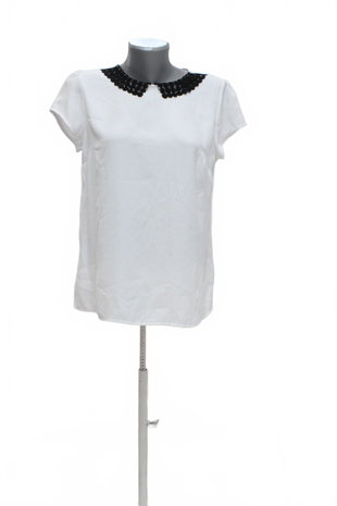Damen -T-ShirtMohitoohne Aufdruck,farbeweiss,größe38
