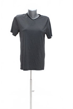 Damen -T-ShirtGenesisohne Aufdruck,farbegestreift,größeM