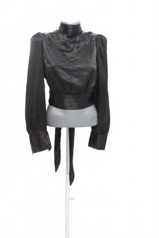 Damen -T-ShirtSinsayohne Aufdruck,farbeschwarz,größeXL