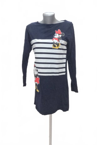 Damen -T-ShirtGenesismit Aufdruck,farbeblau,größe36