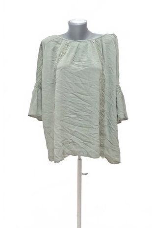 Damen -T-ShirtJaninaohne Aufdruck,farbekhaki,größe48