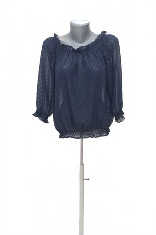 Damen bluse : Brand,Farbeblau,größe: size