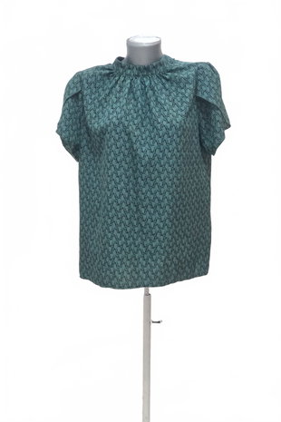 Damen -T-ShirtSheinohne Aufdruck,farbegemustert,größe40