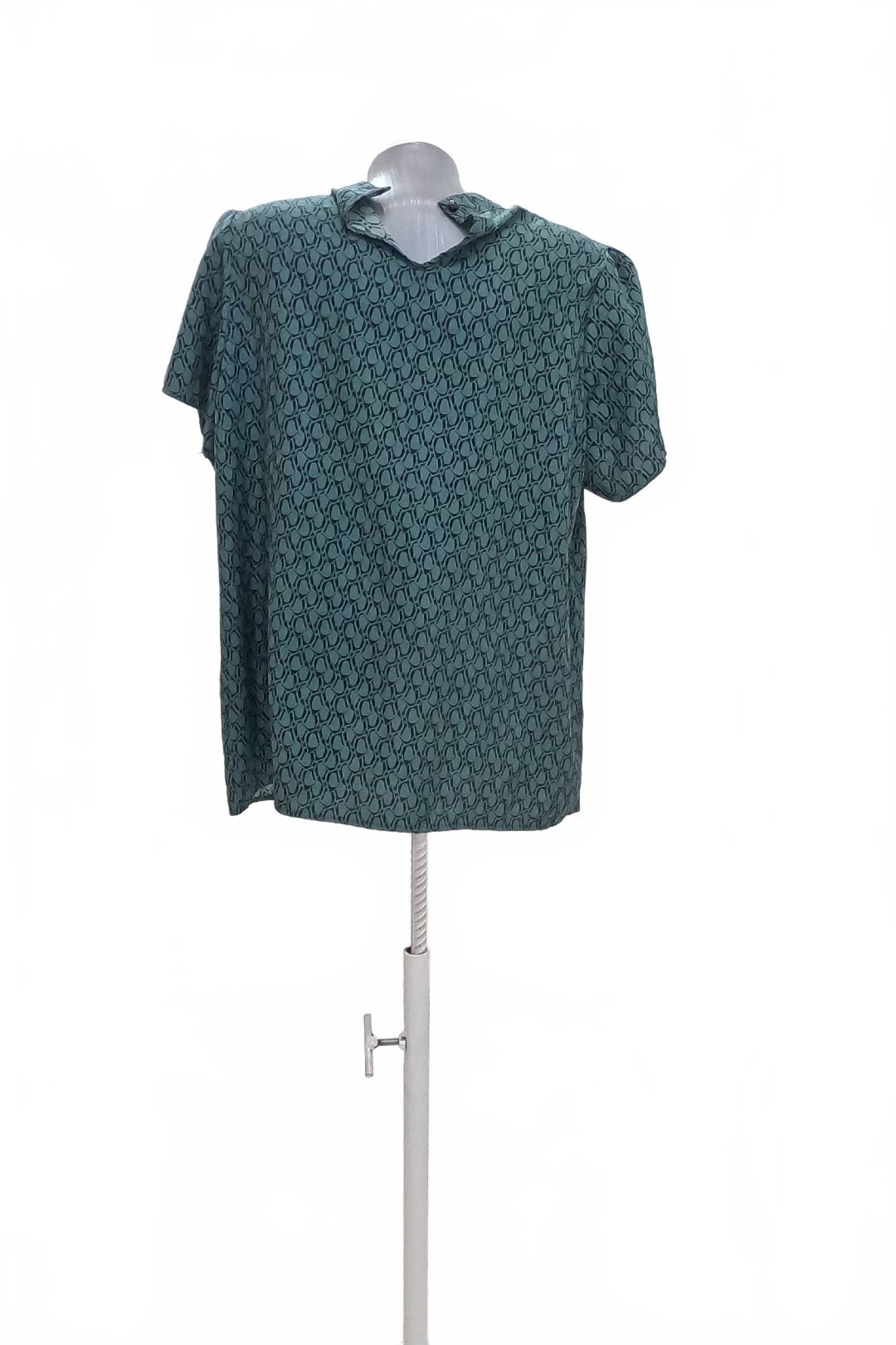 Damen -T-ShirtSheinohne Aufdruck,farbegemustert,größe40