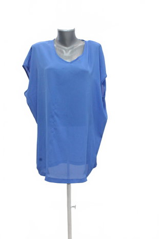 Damen -T-ShirtGenesisohne Aufdruck,farbeblau,größeL