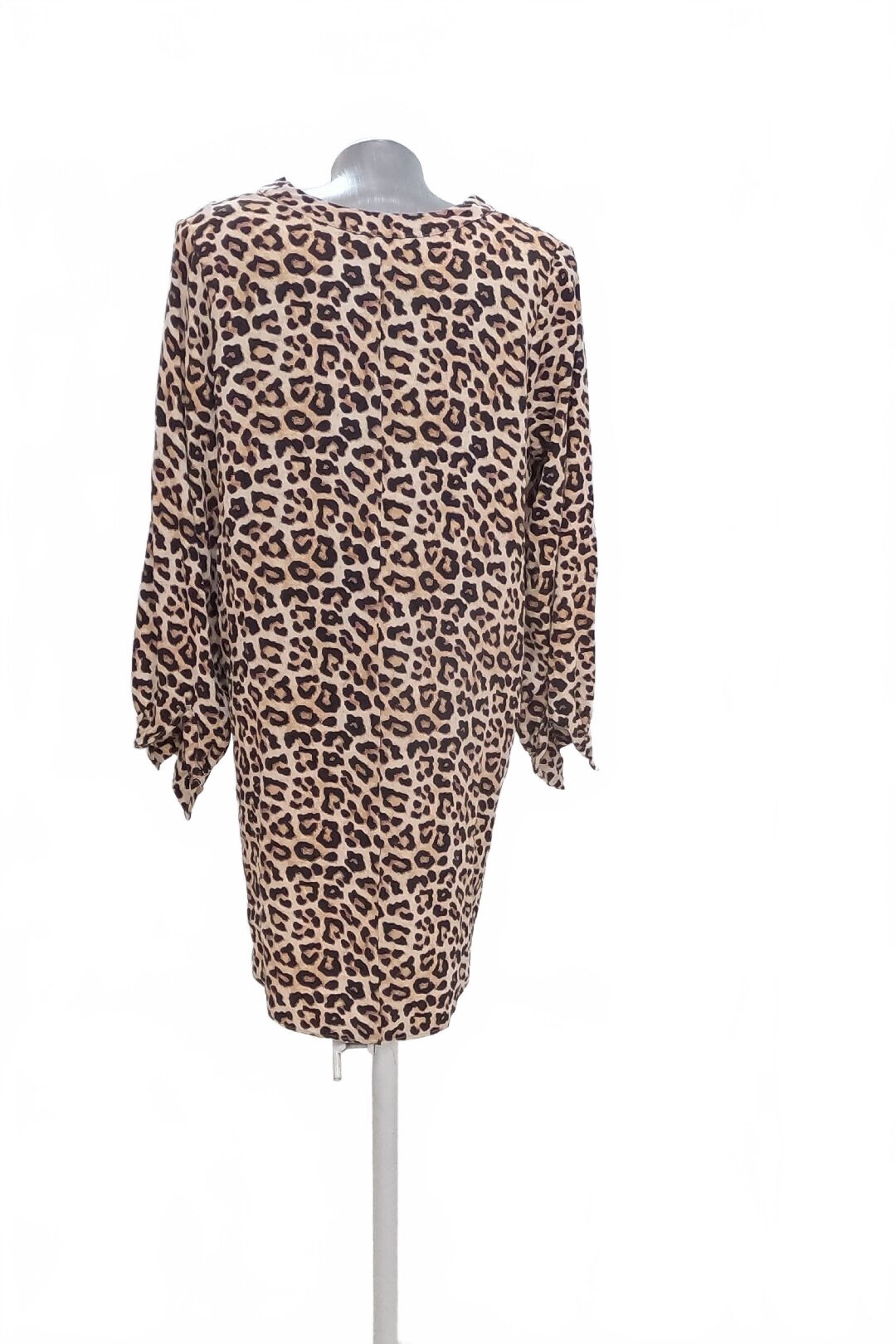 Damen -T-ShirtH&Mohne Aufdruck,farbeanimal-print,größeXS