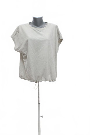 Damen -T-ShirtC&Aohne Aufdruck,farbebeige,größeL