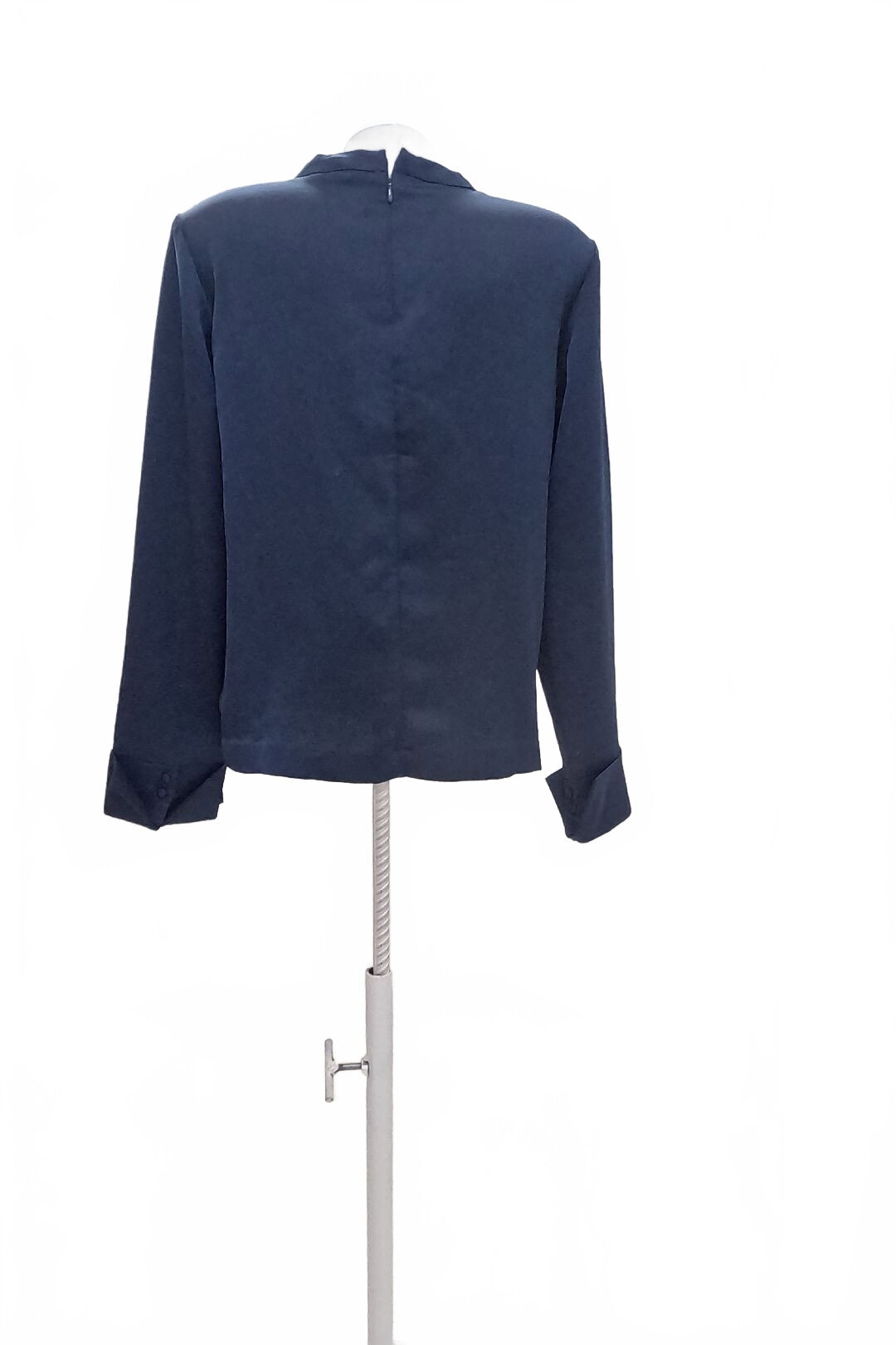 Damen -T-ShirtH&Mohne Aufdruck,farbeblau,größe36