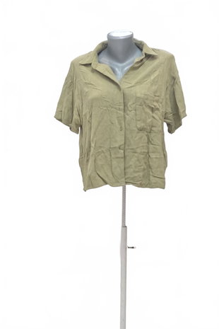 Damen bluse : Brand,Farbekhaki,größe: size